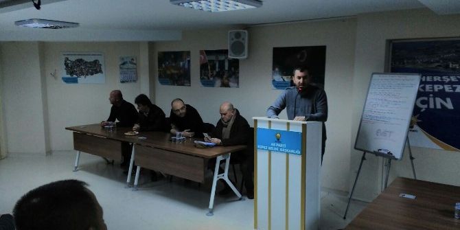 Ak Parti Kepez’de Referandum Hazırlığı