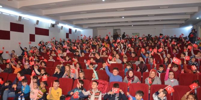 Demircili Çocuklardan Başkan Ergün’e Teşekkür