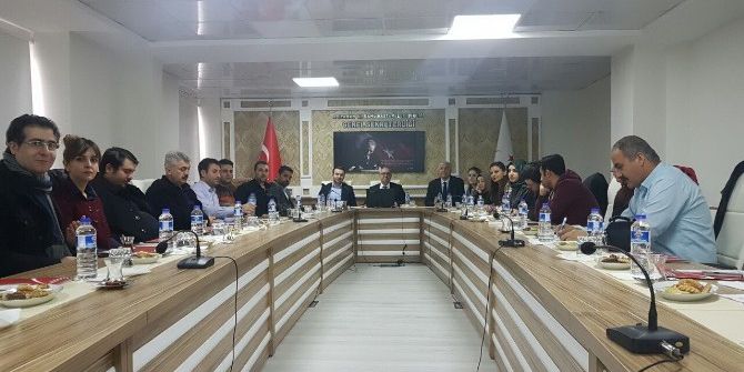 Tedarik Paylaşım Platformu Eğitimi Gerçekleştirildi