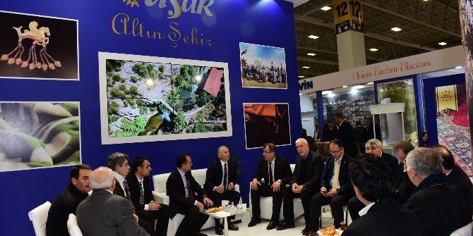 Uşak, Emıtt Fuarı’nın İlgi Odağı Oldu