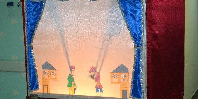 Medicana’da Çocuklar Hacivat Karagöz İle Eğlendi