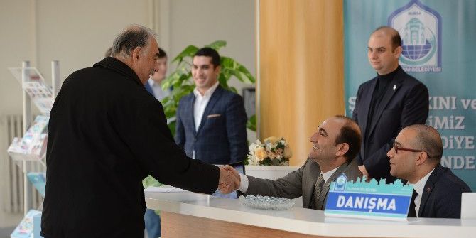 Edebali Vatandaşı Danışmada Karşılıyor