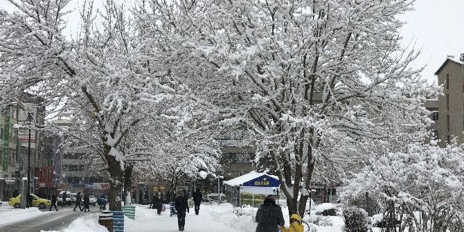 Bingöl’de Kar Keyfi