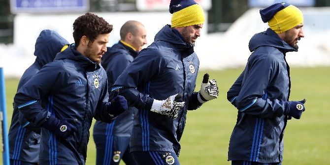 Fenerbahçe’de Kayserispor Maçı Hazırlıkları Başladı
