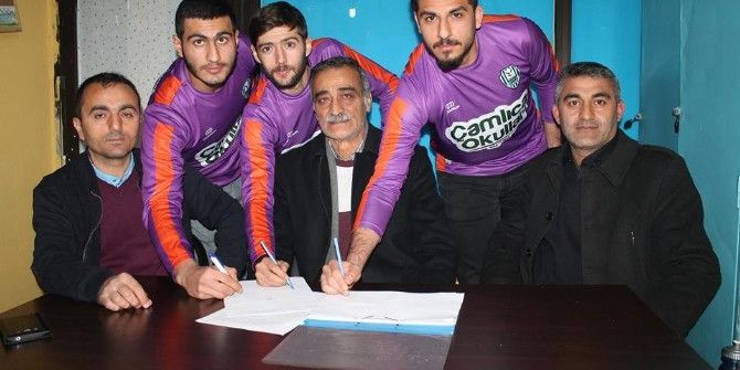 Hekiman Belediyesi Girmanaspor’dan 3 Transfer Birden