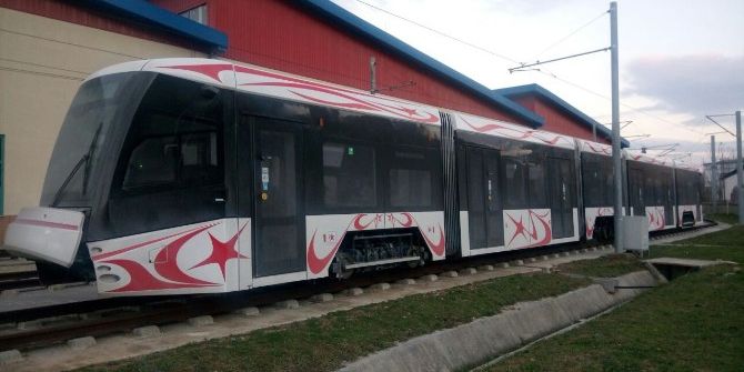 Beşinci Yerli Tramvay Raya İndi