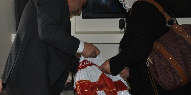 Silopi’de Engellilere Yardım