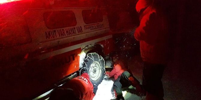 Donmak Üzereyken Kurtarıldılar