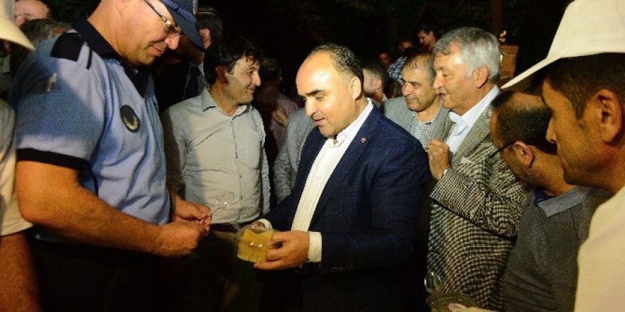 Isparta’da Şehitler İçin Mevlit Okutuldu