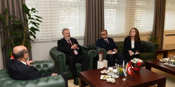 Moldova Büyükelçisi Bolboceanu’dan Vali Demirtaş’a Ziyaret