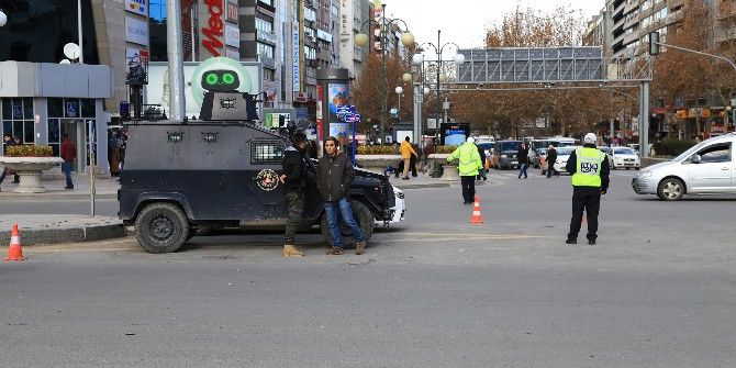 Ankara’da Yoğun Güvenlik Önlemleri