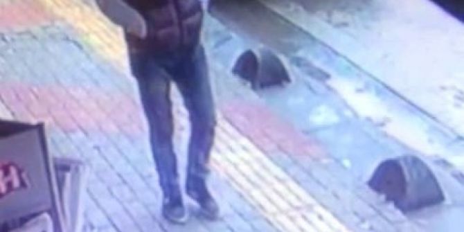 Kapkaççılar Önce Kameraya, Sonra Polise Yakalandı