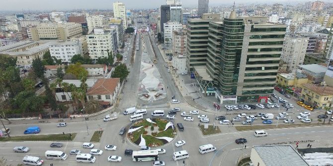 Müze Kavşağı 3 Metrelik Kaldırıma Kavuşuyor