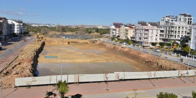 Konyaaltı Kongre Ve Fuar Merkezi’nin Startı Verildi
