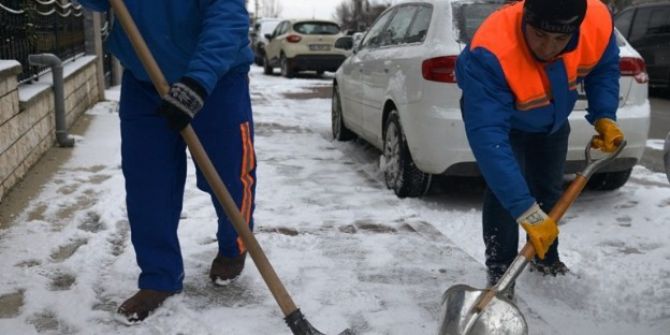 Nilüfer’de Kar Mücadele Alarmı