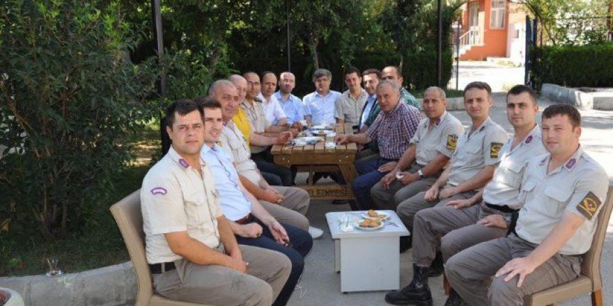 Başkan Bakıcı’dan Güvenlik Teşkilatlarına Teşekkür Ziyareti