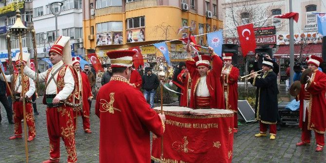 Trabzon’da Osmanlı Devleti’nin Kuruluşunun 718. Yıldönümü Etkinliği