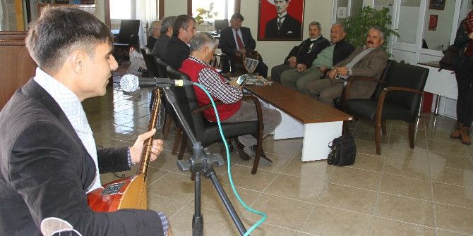 38 Yıllık Müdüre Sazlı Sözlü Veda