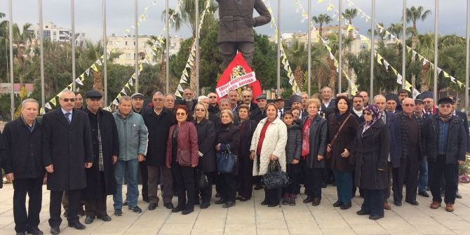 Atatürk’ün Erdemli’ye Gelişinin 92. Yıl Dönümü Kutlandı