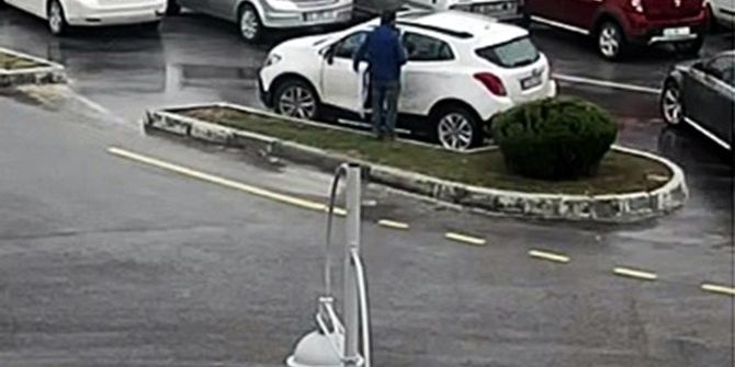 İzmir’de Çaldı, Muğla’da Yakalandı