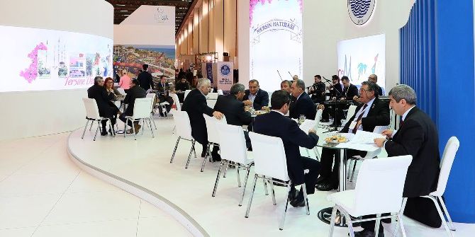 Emıtt 2017’de Mersin Büyükşehir Belediyesi Standına Yoğun İlgi