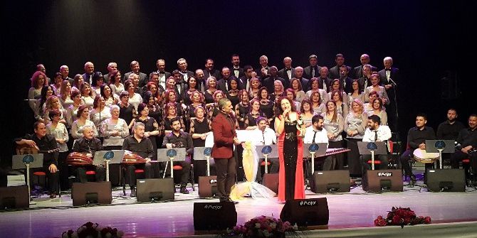 Çorlu Müzik Derneği Kktc’de Konser Verdi