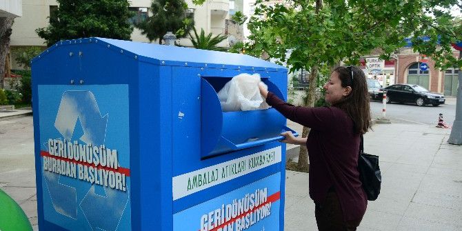 Atık Getirme Noktaları Artık Cepte