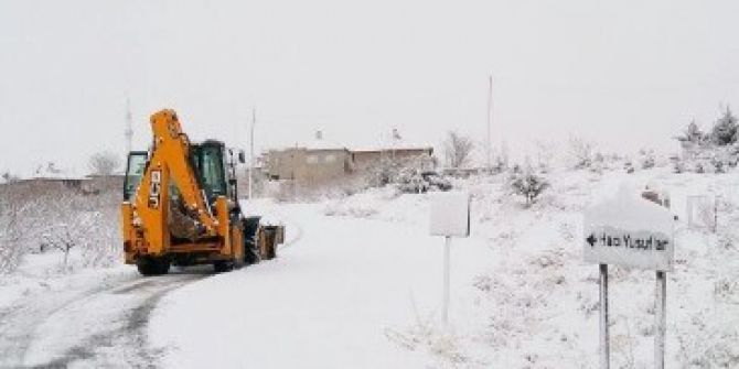 Malatya’da Ulaşıma Kapanan Yol Uzunluğu 6 Bin Km