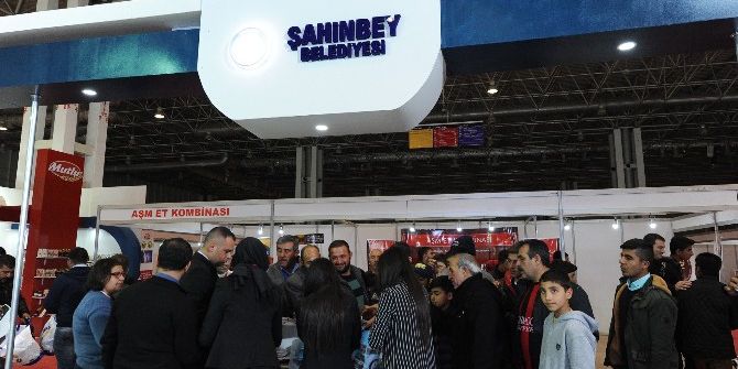 Şahinbey Belediyesi Gaptarım Ve Gapfood Fuarlarında Stant Açtı