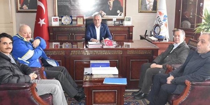 Eskil’de Yeni Su Deposu Ve İshale Hattı Çalışmaları Başlıyor