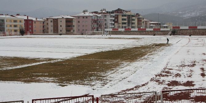 1 Kişinin Koca Stadı Temizlemesi ‘Samanlıkta İğne Aramak’ Deyimini Akıllara Getirdi