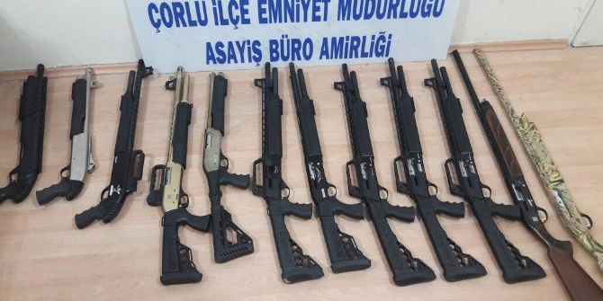 Kargo Kolisinden 12 Tüfek Çıktı