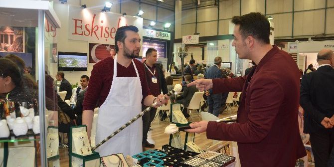 Emıtt Turizm Fuarı’na Lületaşı Damgası