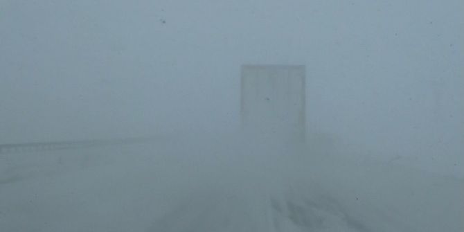 Ağrı’da Yoğun Kar Yağışı