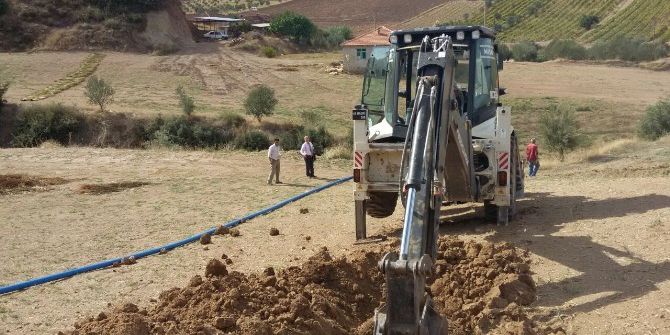 Dereköy’e Hizmetler Sürüyor