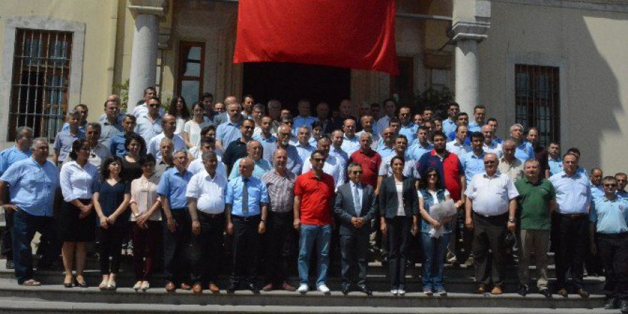 Başsavcı Kaya Sinop’a Veda Etti