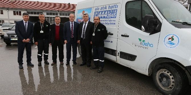 Pamukkale Belediyesi 9 Bin Litre Atık Yağı Geri Dönüşüme Kazandırdı