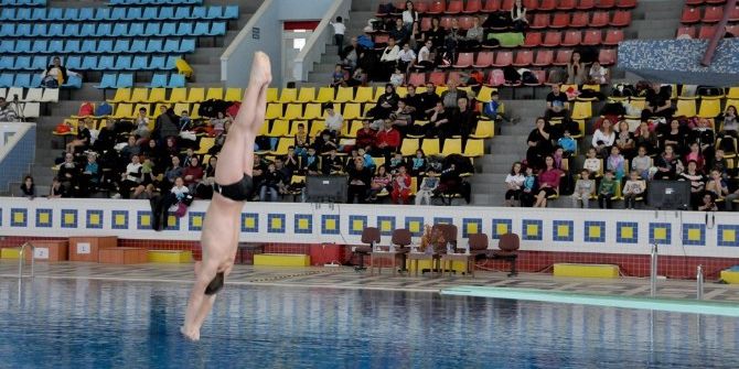 Omü Olimpik Yüzme Havuzuna Mavi Bayrak