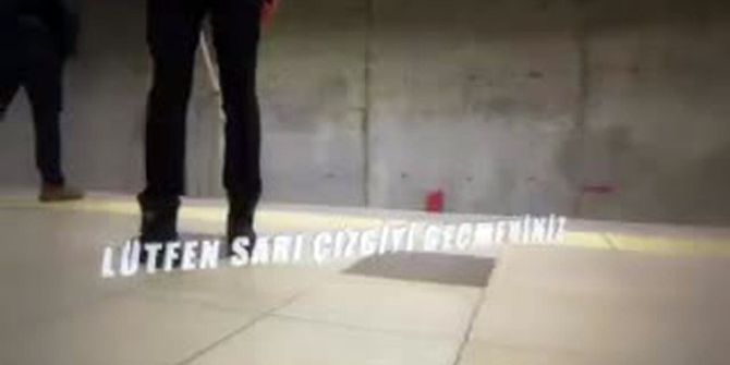 İstanbul Metrosu’nda Mannequin Challenge