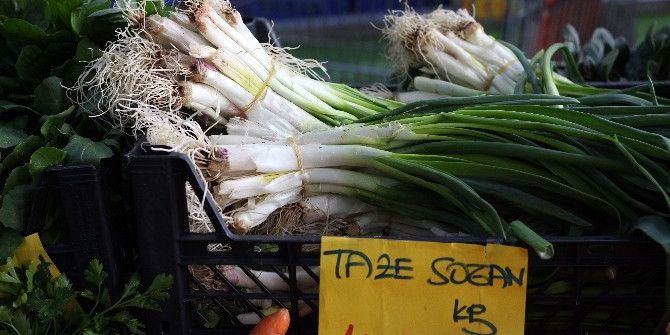 Soğuk Hava Taze Soğanı Da Vurdu