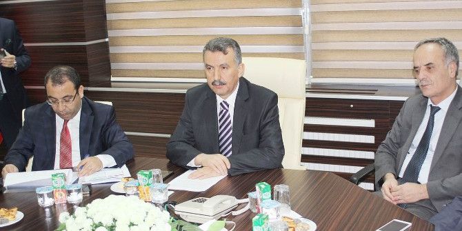 Çalışma Ve Sosyal Güvenlik Bakanlığı Milli Seferberlik Heyeti Uşak’ta