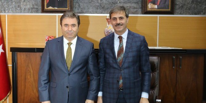 Emniyet Müdüründen Başkan Alemda’a Ziyaret