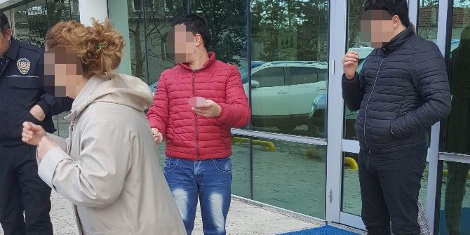 Sahte Paraya 4 Gözaltı