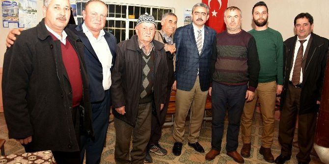 Haluk Alıcık: "Sorunlara Çare Olmak Bizim Görevimiz"