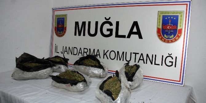 Marmaris’te 5 Kilo Uyuşturucu Ele Geçirildi