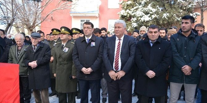 Kore Gazisi Hayatını Kaybetti