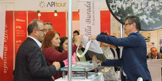 Emitt Fuarı Devam Ediyor