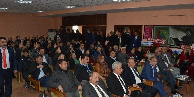 Kozan Sancaklı Esnaf Kefalet Kooperatifi Genel Kurulu