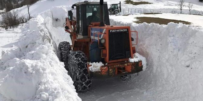 Ordu’da Kar Kalınlığı 60 Cm