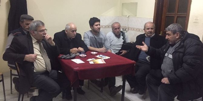 Tosya’da Çiftçilere Gece Eğitimi